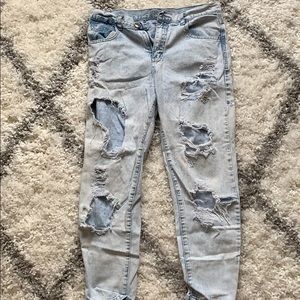 Ripped Boyfriend jeans